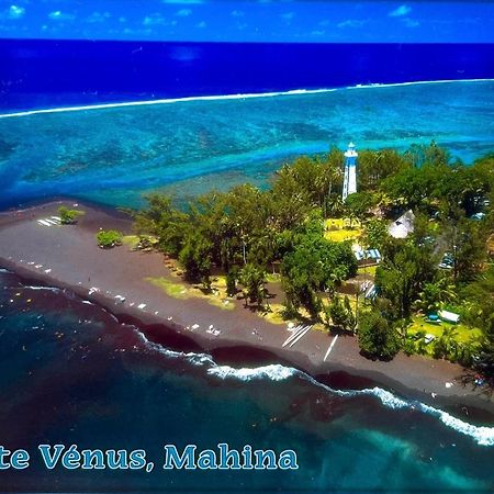 La Maison Pres Du Phare Mahina Esterno foto
