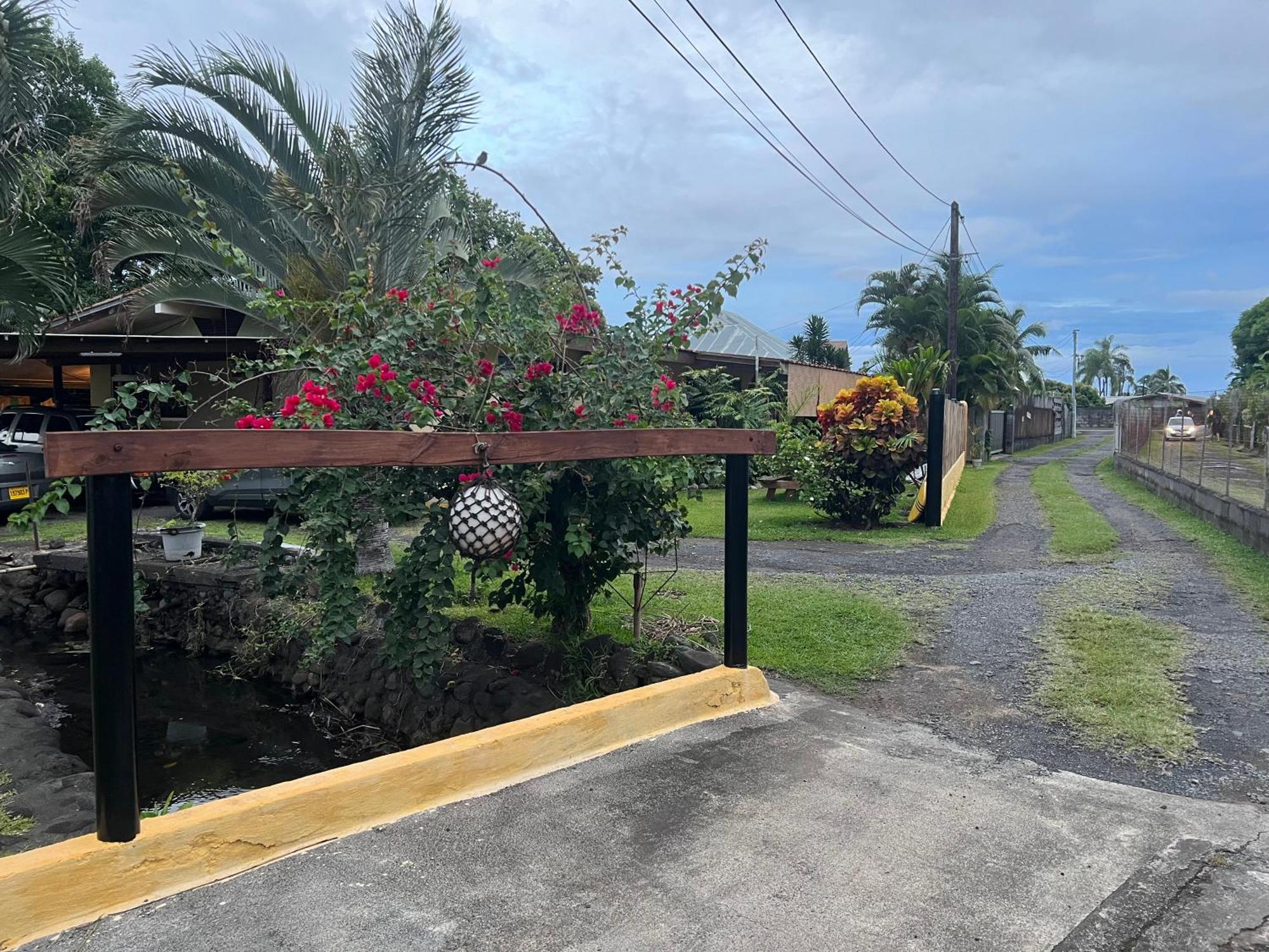 La Maison Pres Du Phare Mahina Esterno foto