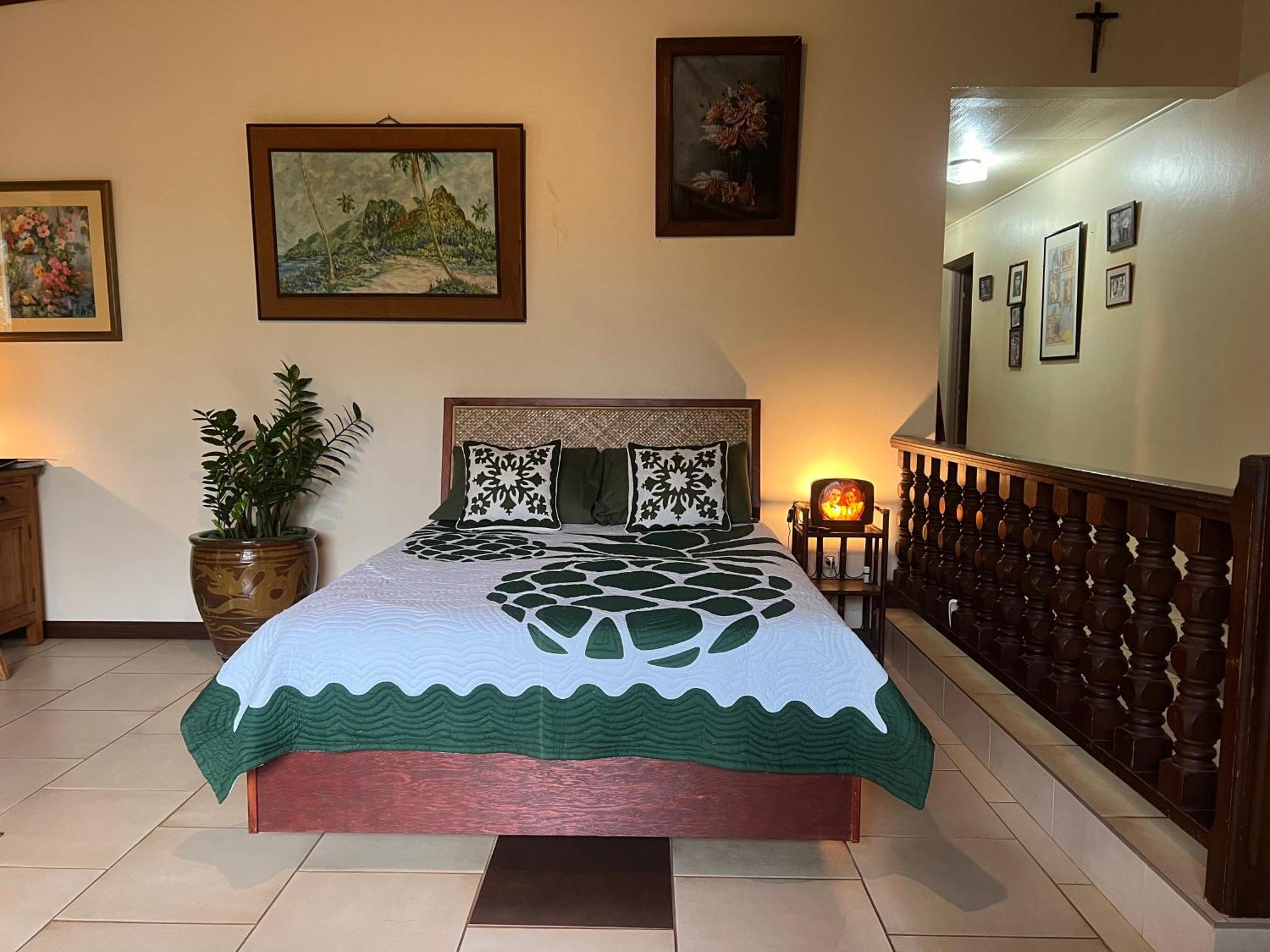 La Maison Pres Du Phare Mahina Esterno foto