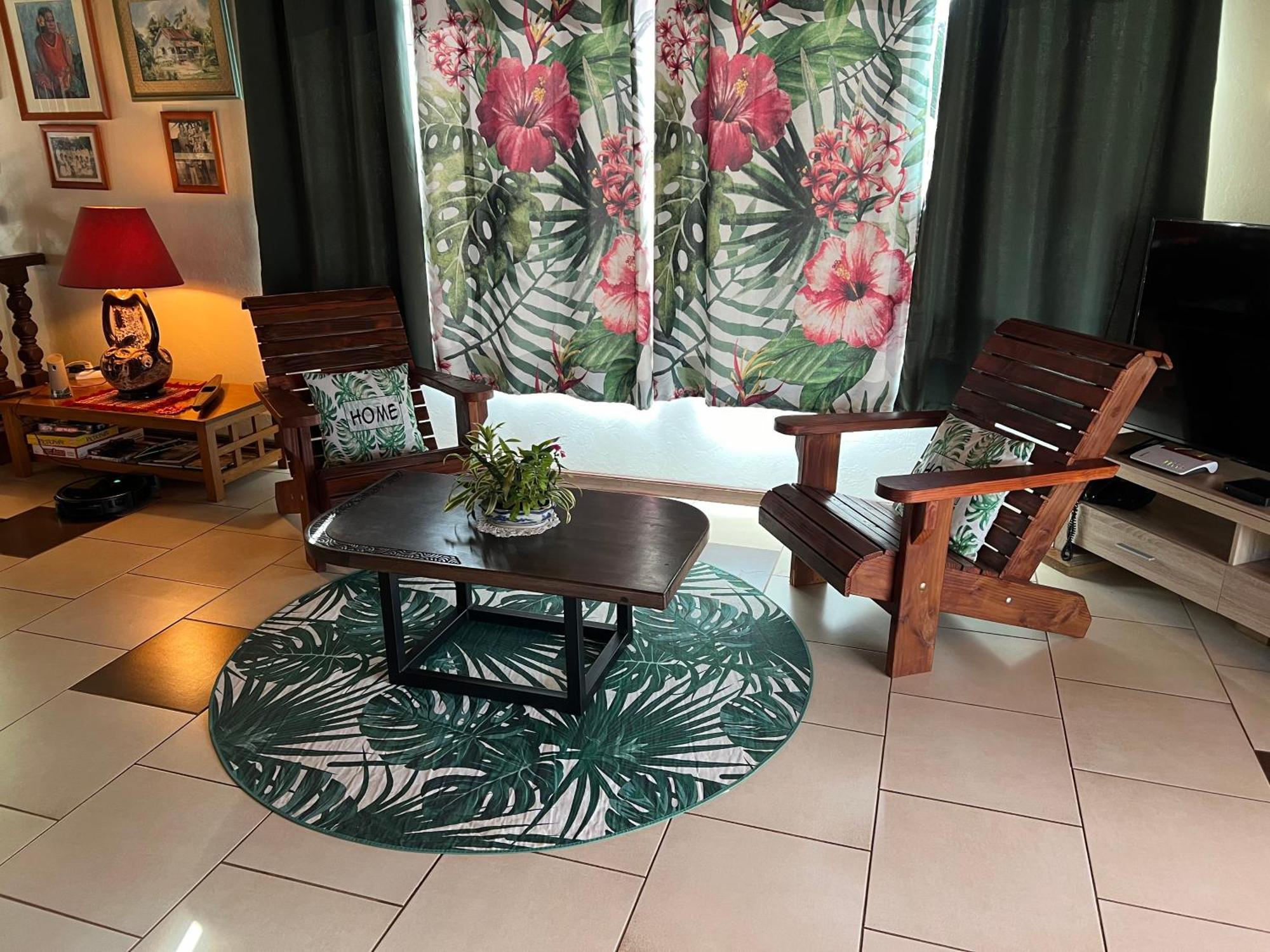 La Maison Pres Du Phare Mahina Esterno foto